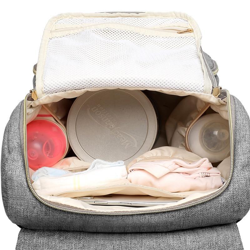 Round Backpack in Oxford Cloth