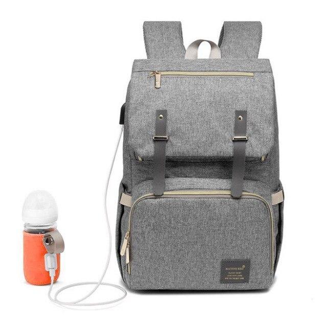 Round Backpack in Oxford Cloth