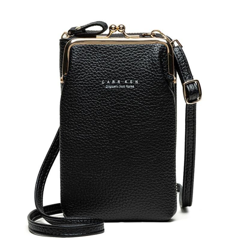 Mini Phone Bag in PU Leather