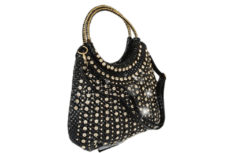 PU Leather Phone Bag with Refined Detail