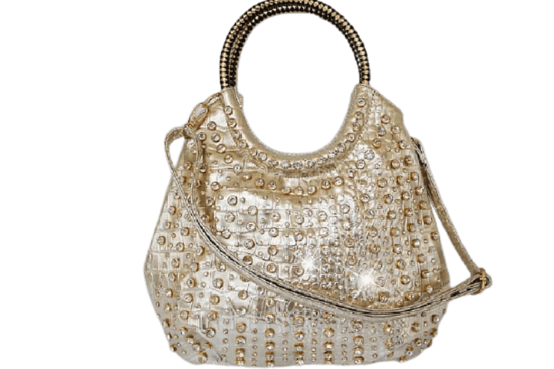 PU Leather Phone Bag with Refined Detail