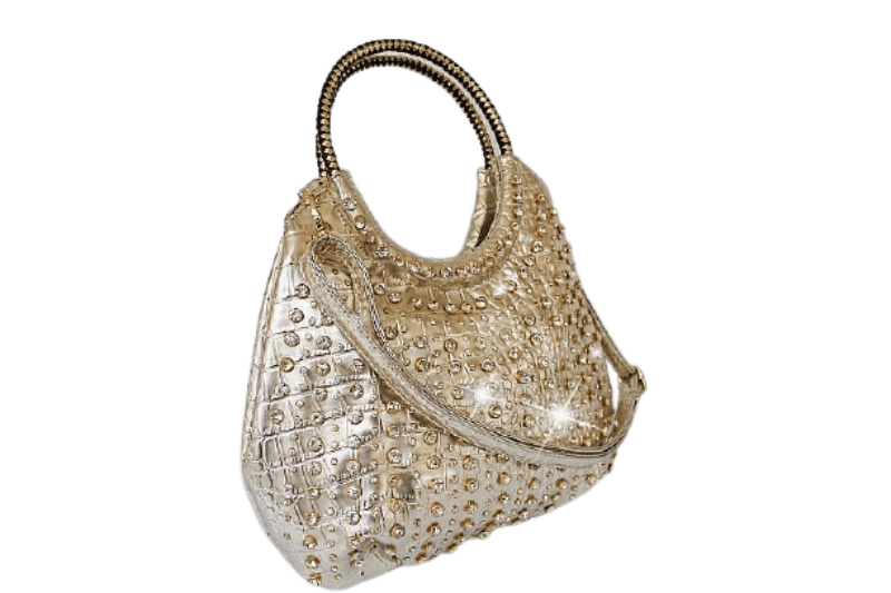 PU Leather Phone Bag with Refined Detail