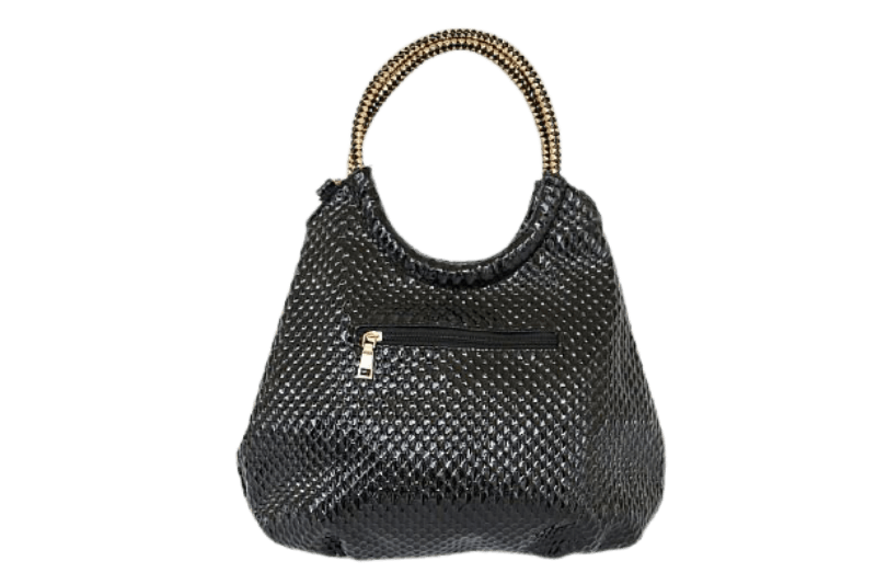 PU Leather Phone Bag with Refined Detail