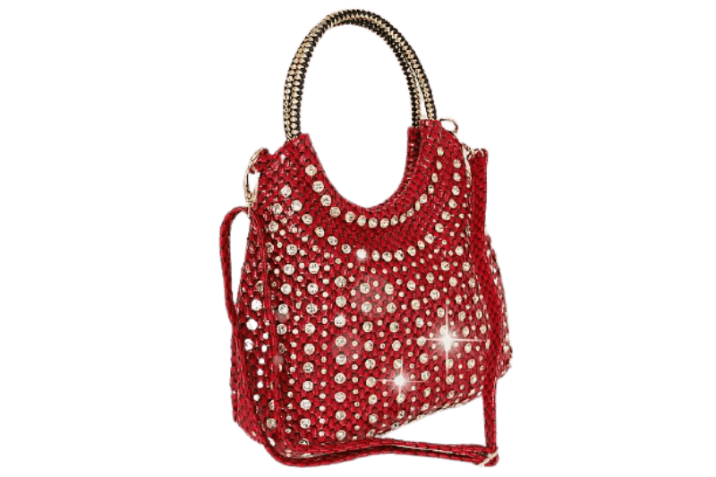 PU Leather Phone Bag with Refined Detail