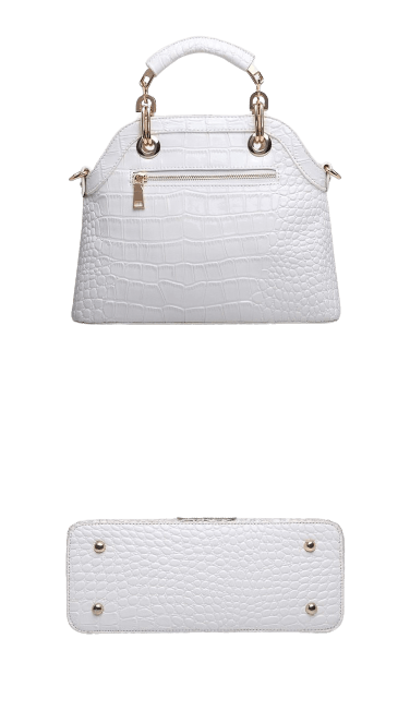 Round Leather Phone Bag