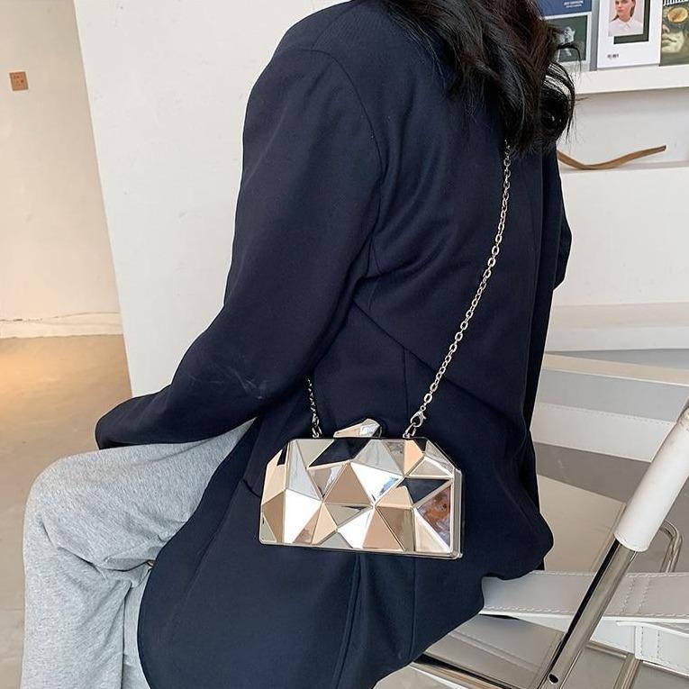 Geometric Evening Clutch