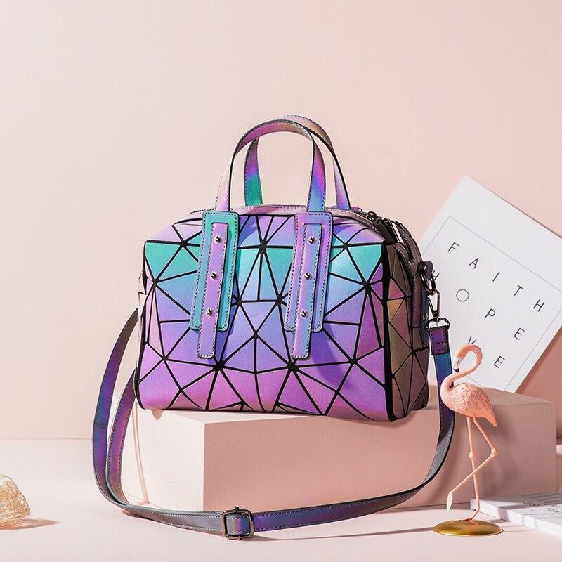 Geometric Crossbody Bag