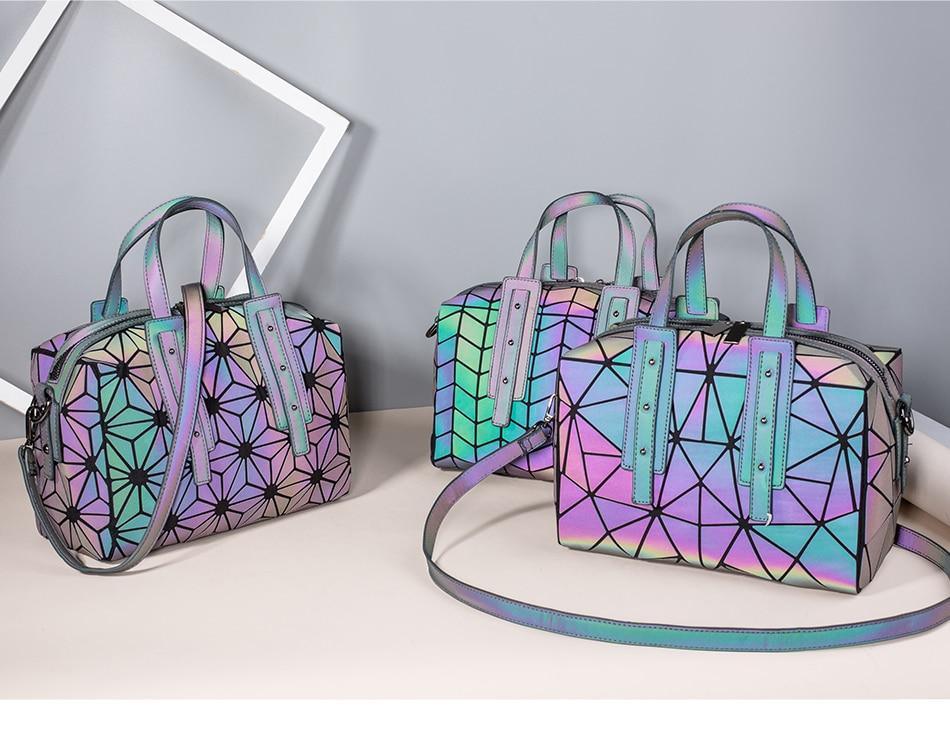 Geometric Crossbody Bag