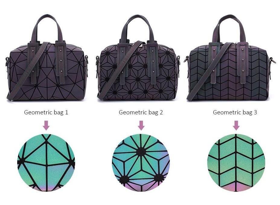 Geometric Crossbody Bag