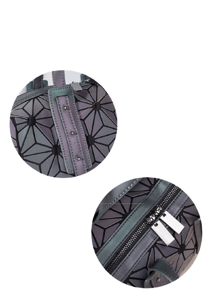 Geometric Crossbody Bag
