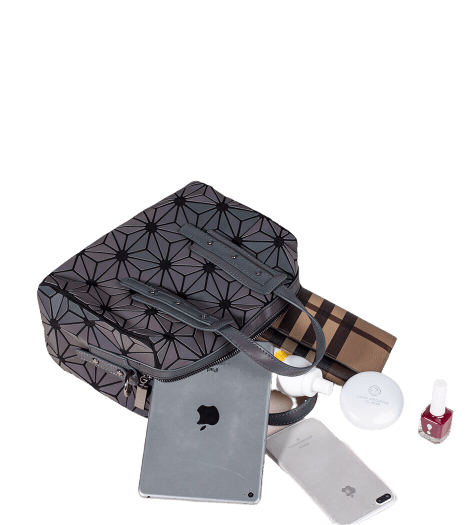 Geometric Crossbody Bag