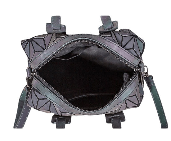 Geometric Crossbody Bag