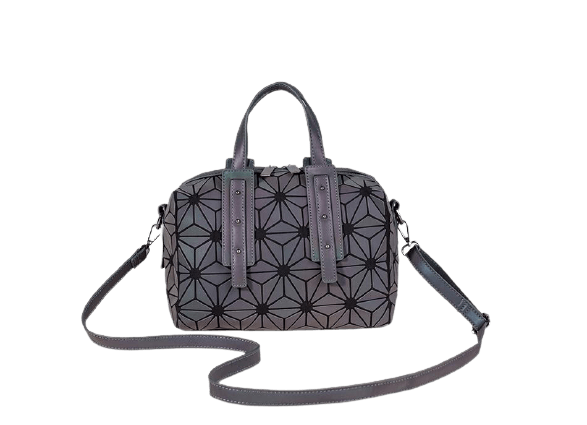 Geometric Crossbody Bag