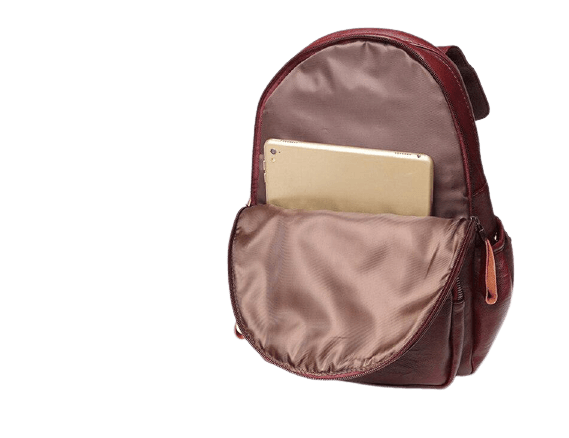 Commuter Genuine Leather Backpack