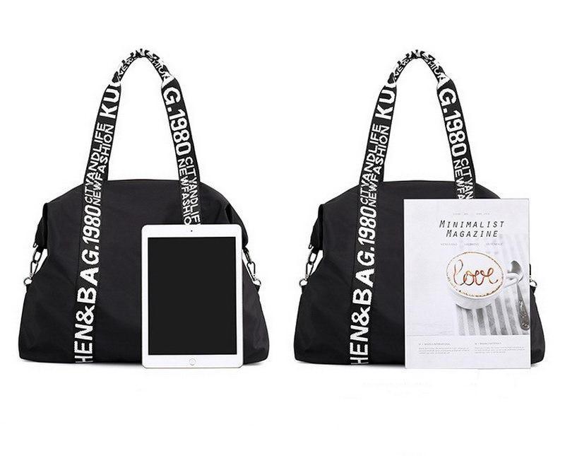 Versatile Tote Bag in Nylon