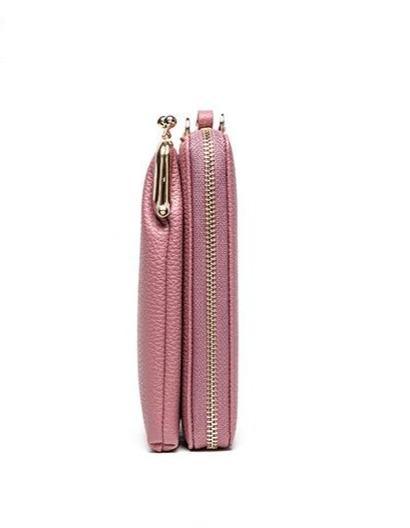 Mini Phone Bag in PU Leather