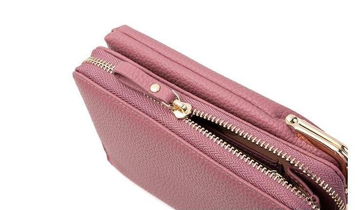Mini Phone Bag in PU Leather