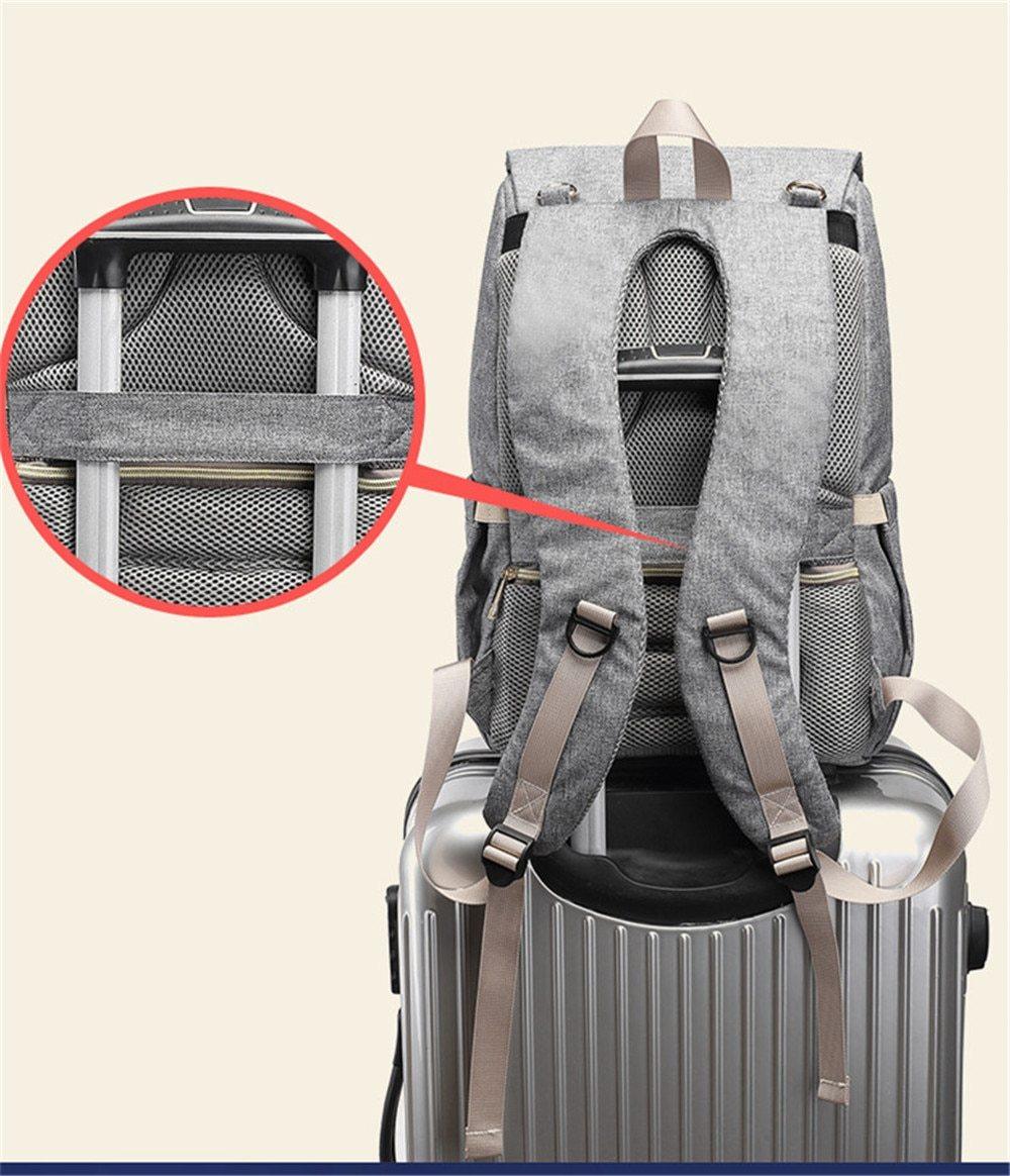 Round Backpack in Oxford Cloth