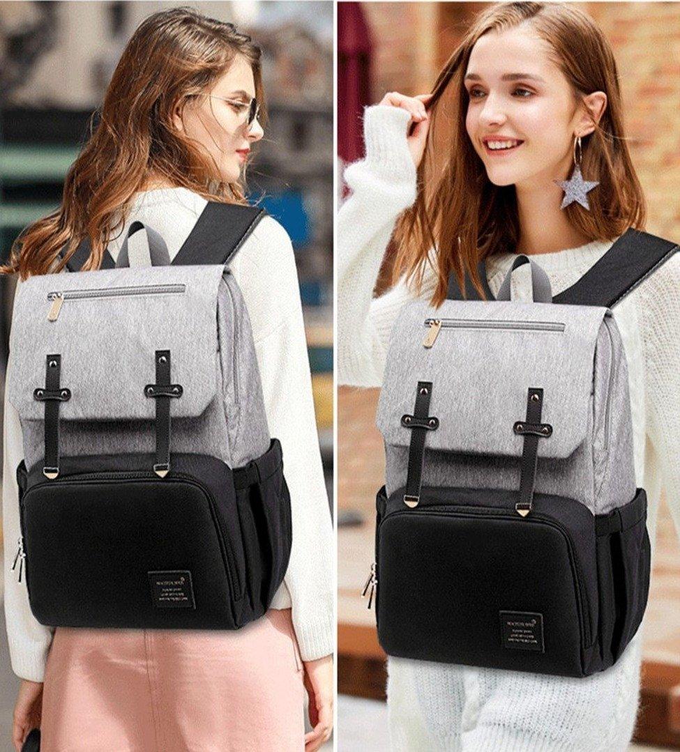Round Backpack in Oxford Cloth