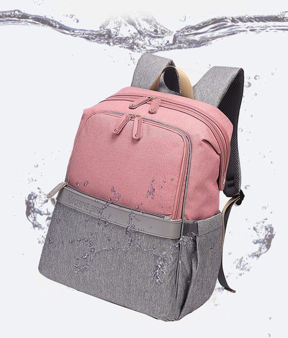 Round Backpack in Oxford Cloth