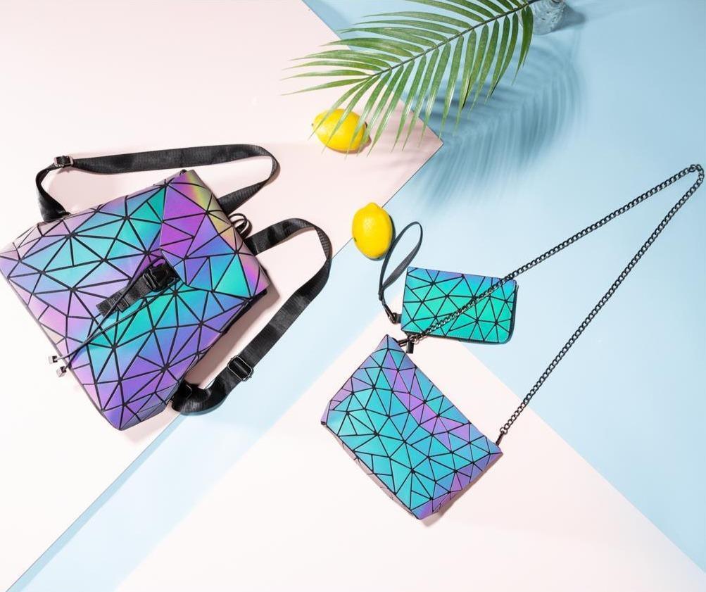 Geometric Backpack