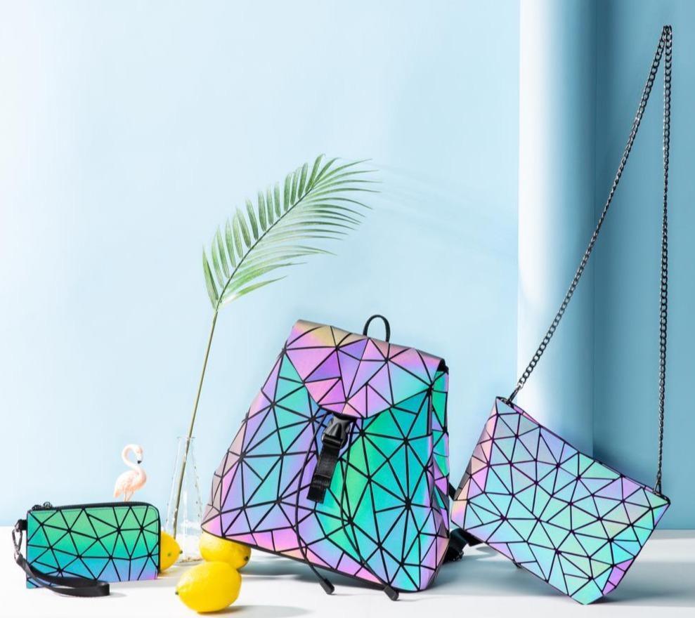 Geometric Backpack