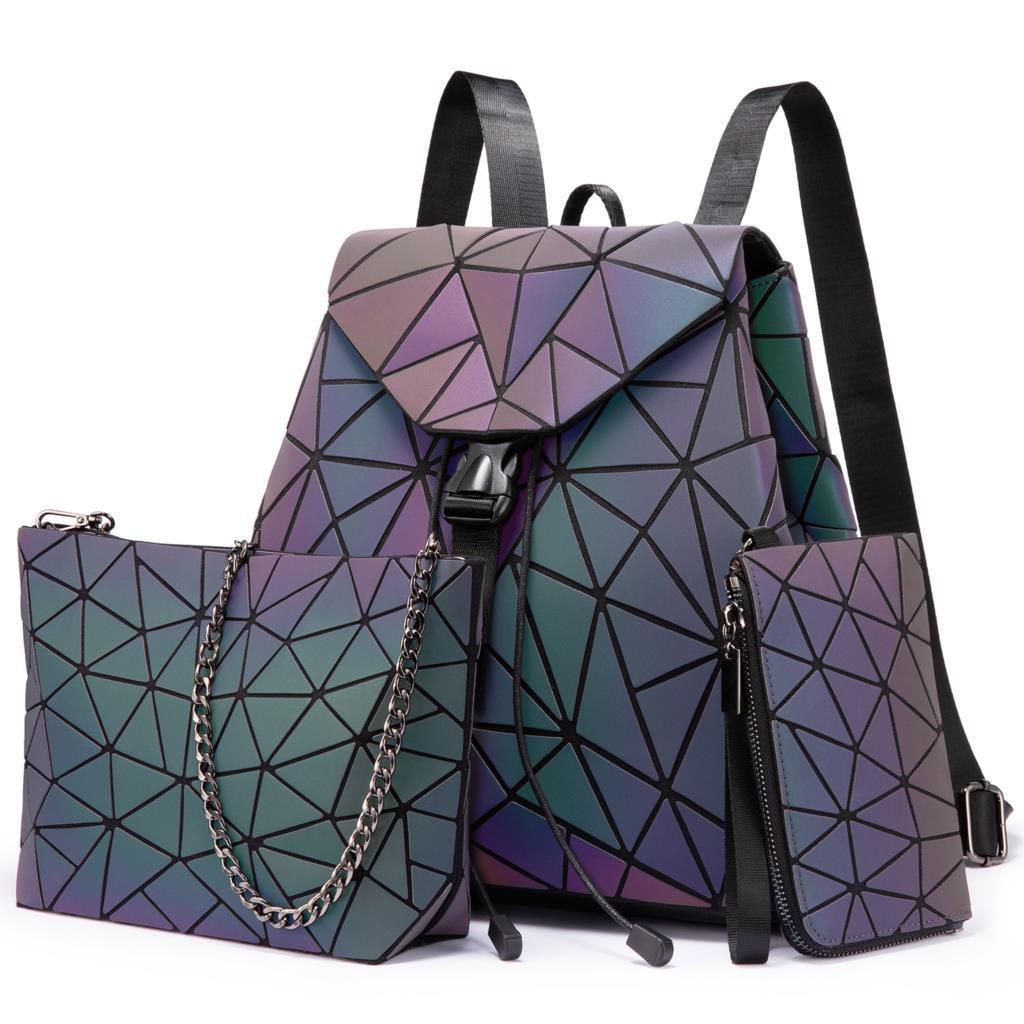Geometric Backpack
