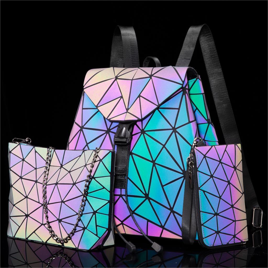 Geometric Backpack