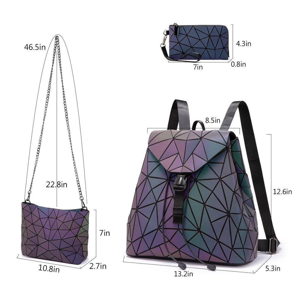 Geometric Backpack