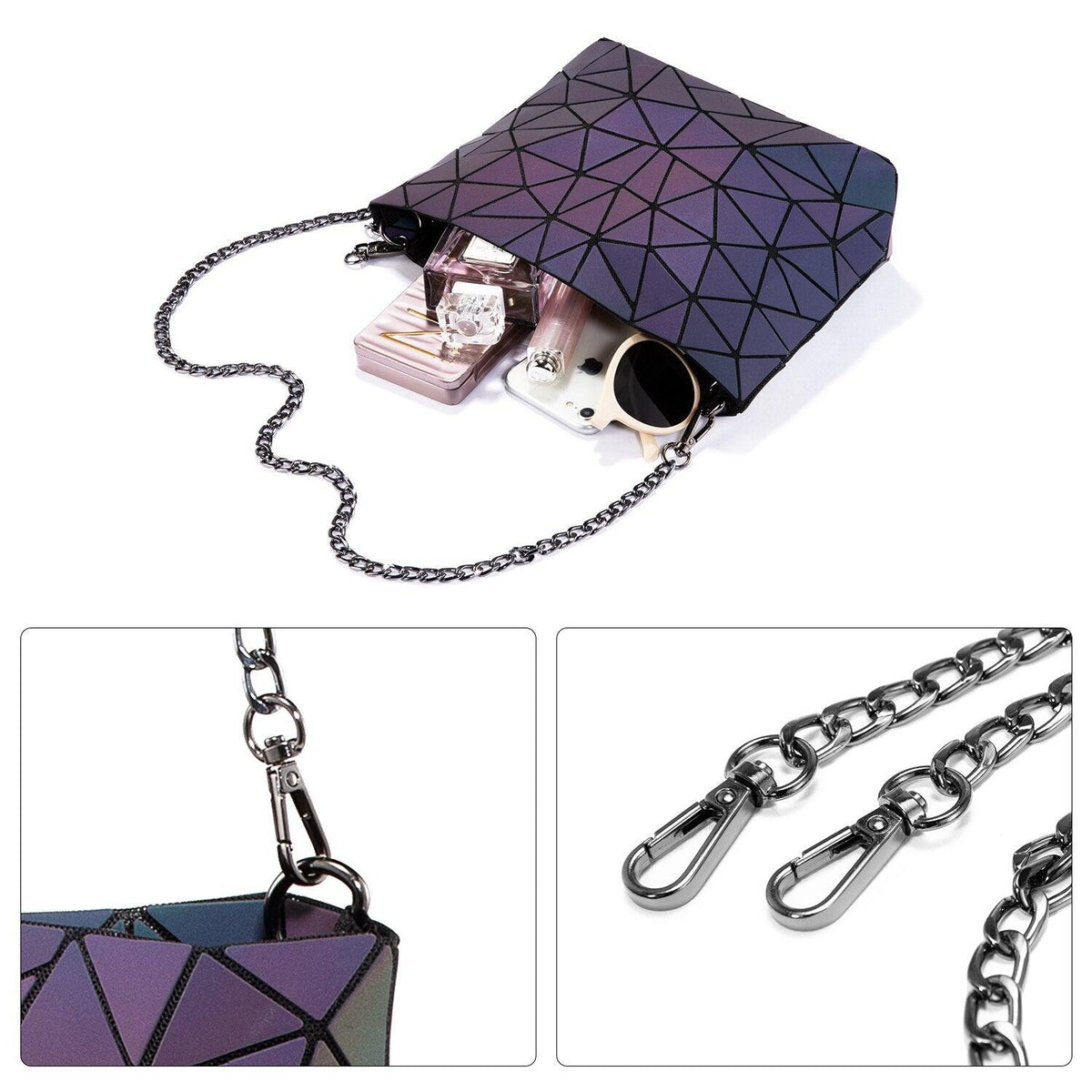 Geometric Phone Bag