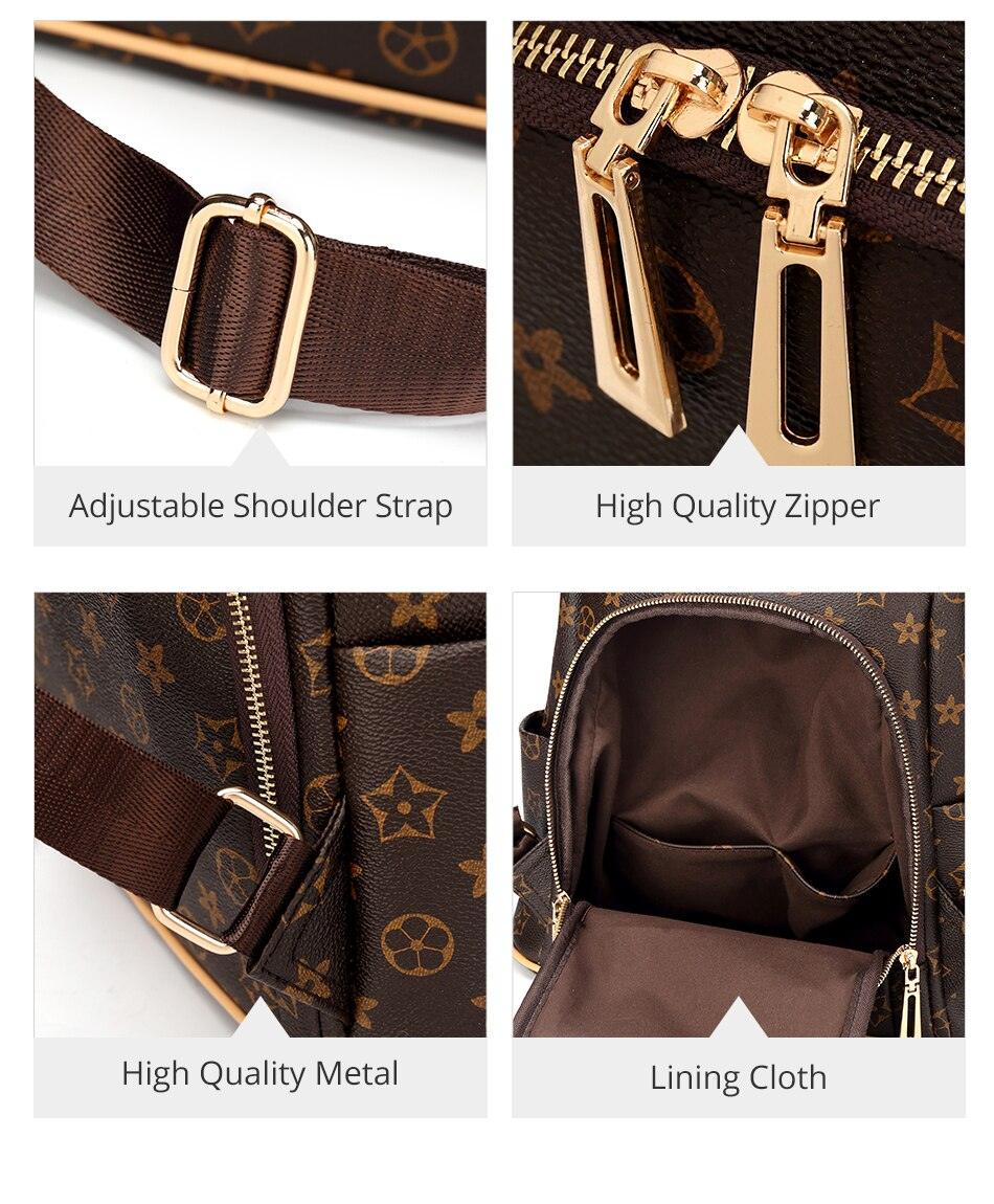 Timeless Leather Backpack