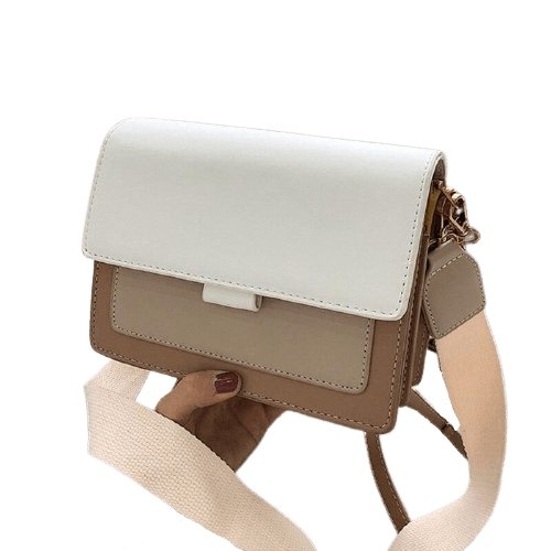 Monogram Leather Crossbody Bag