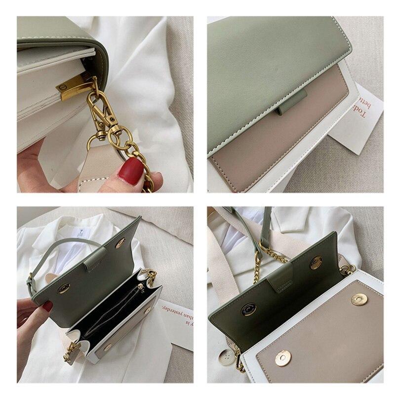 Monogram Leather Crossbody Bag
