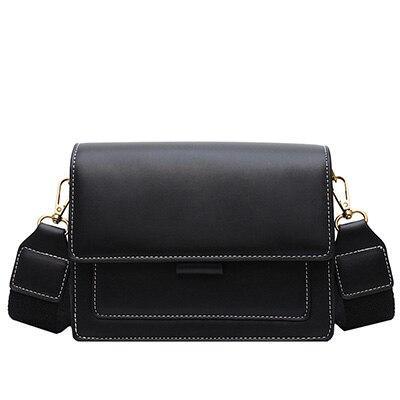 Monogram Leather Crossbody Bag