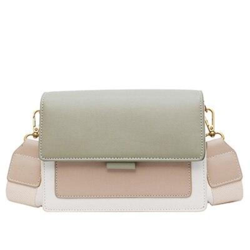 Monogram Leather Crossbody Bag