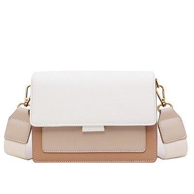 Monogram Leather Crossbody Bag