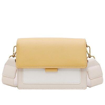 Monogram Leather Crossbody Bag