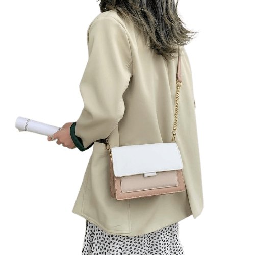 Monogram Leather Crossbody Bag