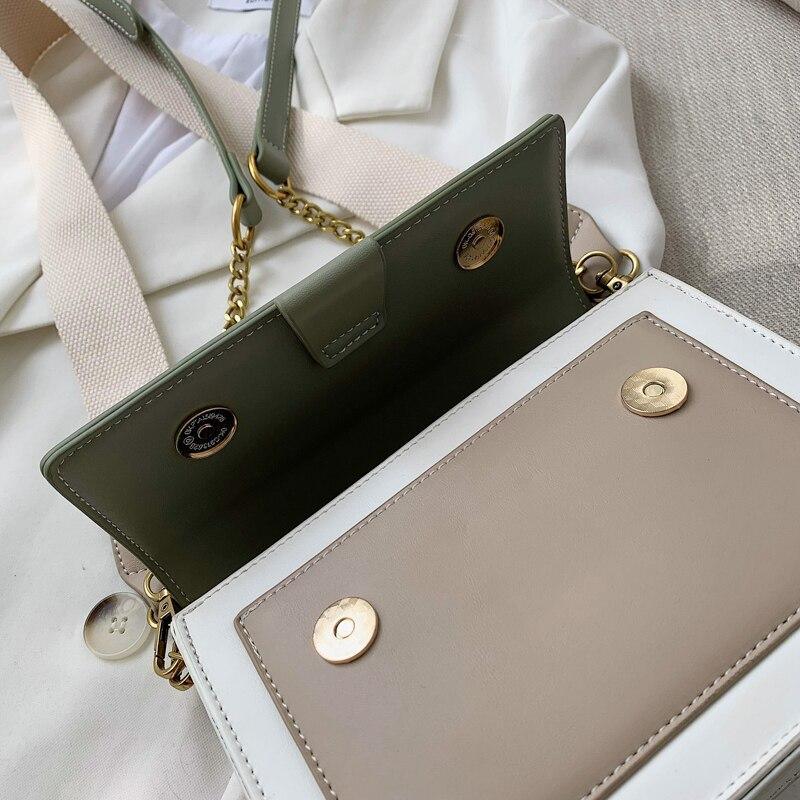 Monogram Leather Crossbody Bag