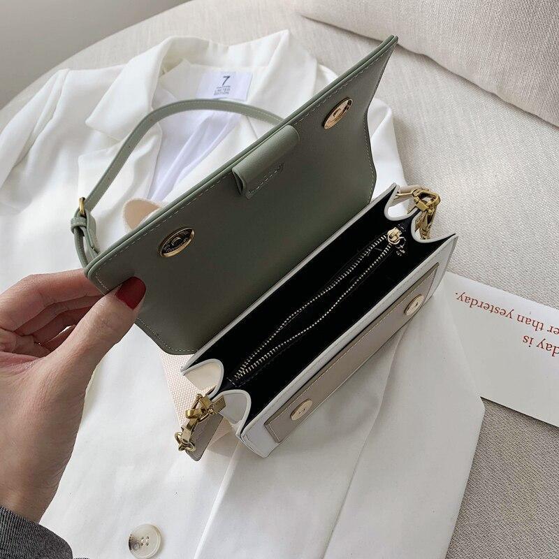 Monogram Leather Crossbody Bag