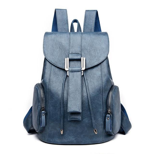 Classic Genuine Leather Backpack