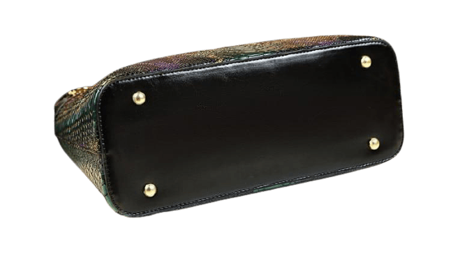 Genuine Leather Phone Bag with Weekend Detail