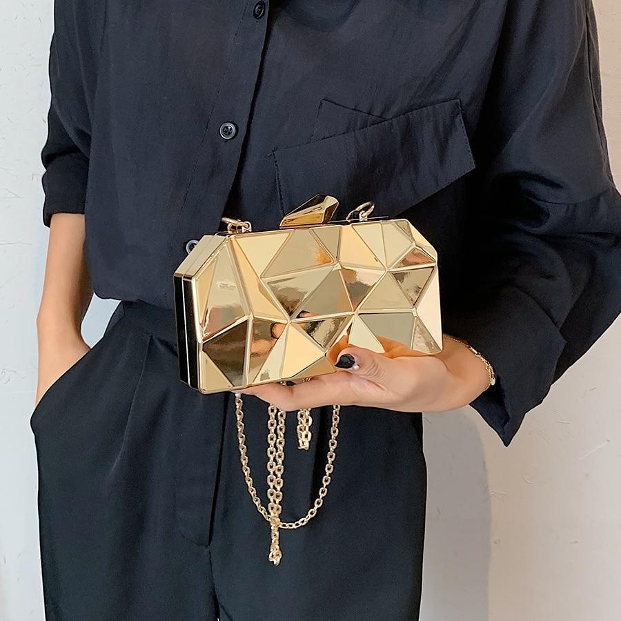 Geometric Evening Clutch