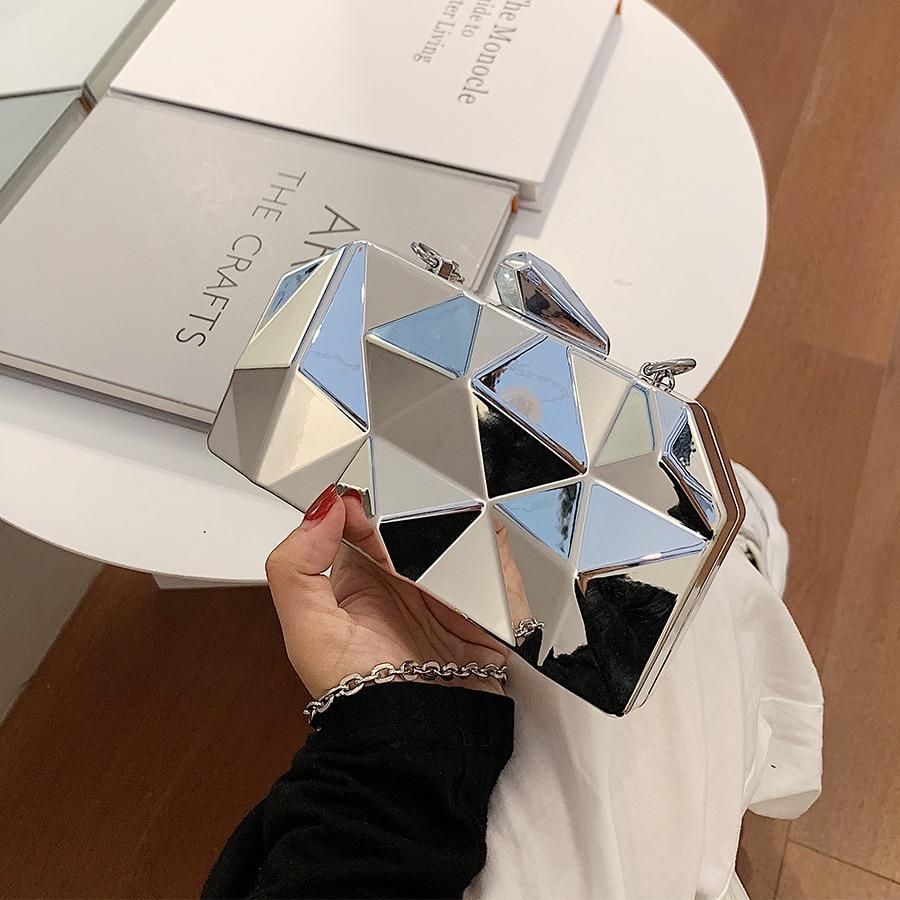 Geometric Evening Clutch