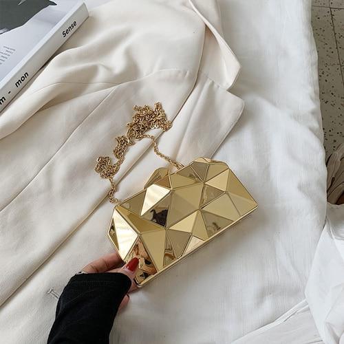 Geometric Evening Clutch