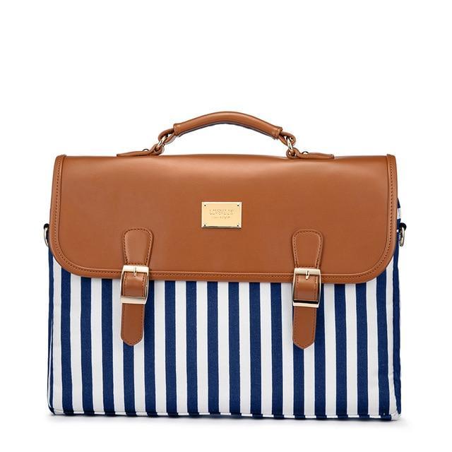 Mini Messenger Bag in Canvas
