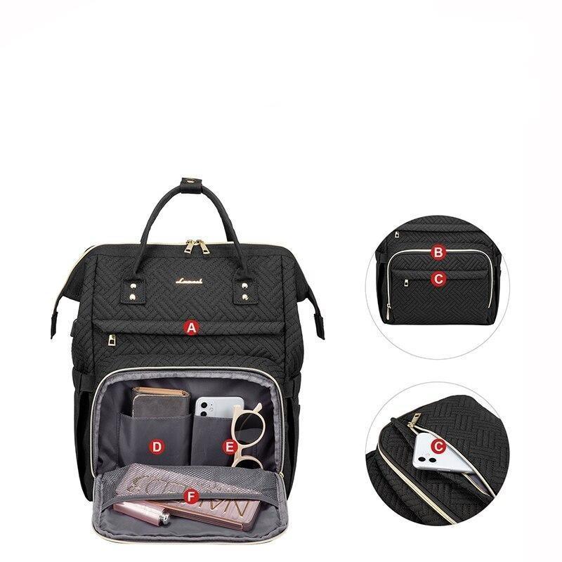 Anti-Theft Backpack