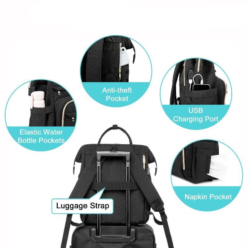 Anti-Theft Backpack
