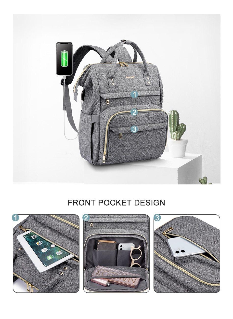 Anti-Theft Backpack