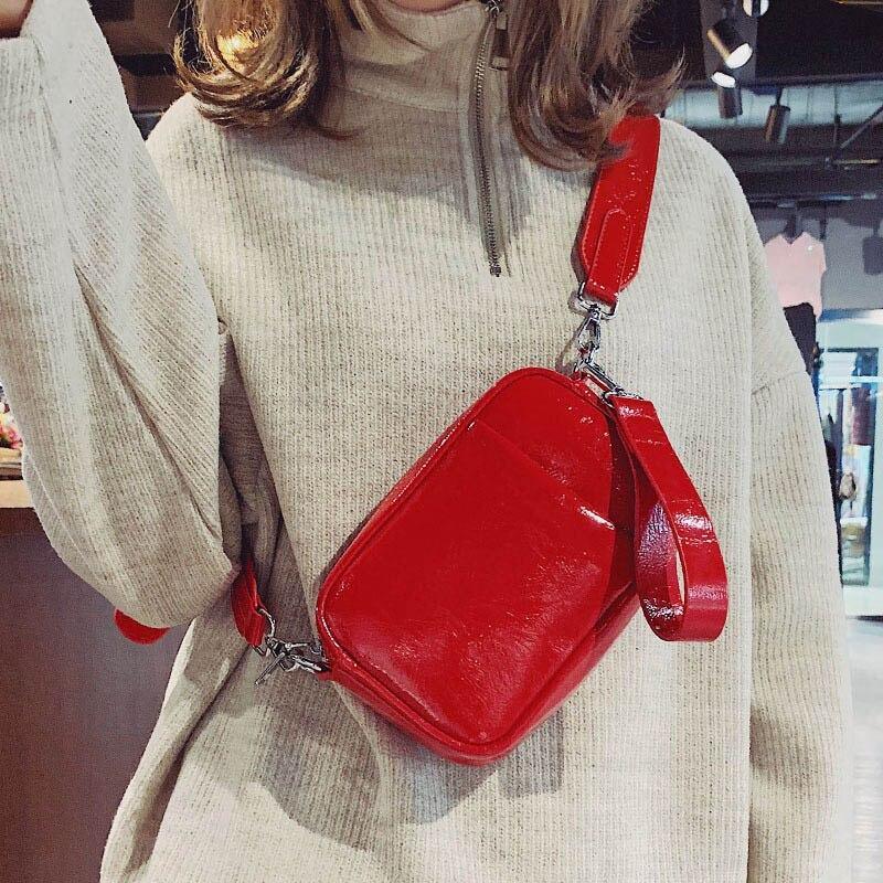 Structured Belt Bag in PU Leather
